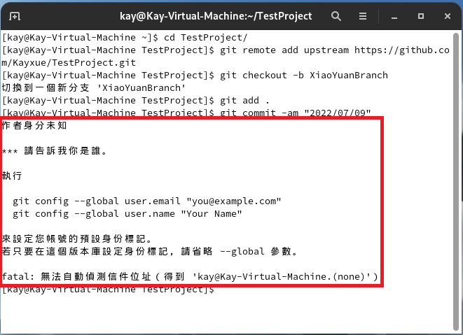 Please tell me who you are